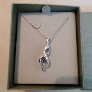 Silver necklace